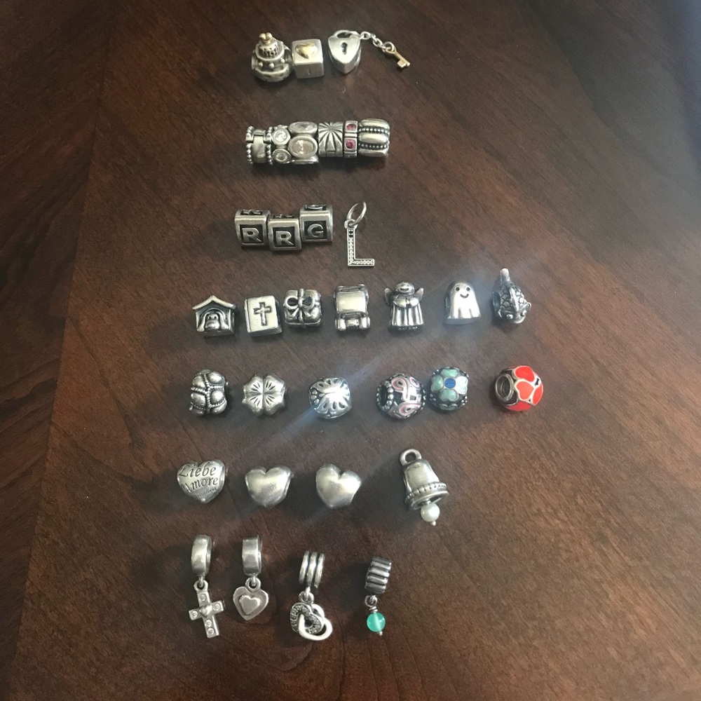 Pandora charms